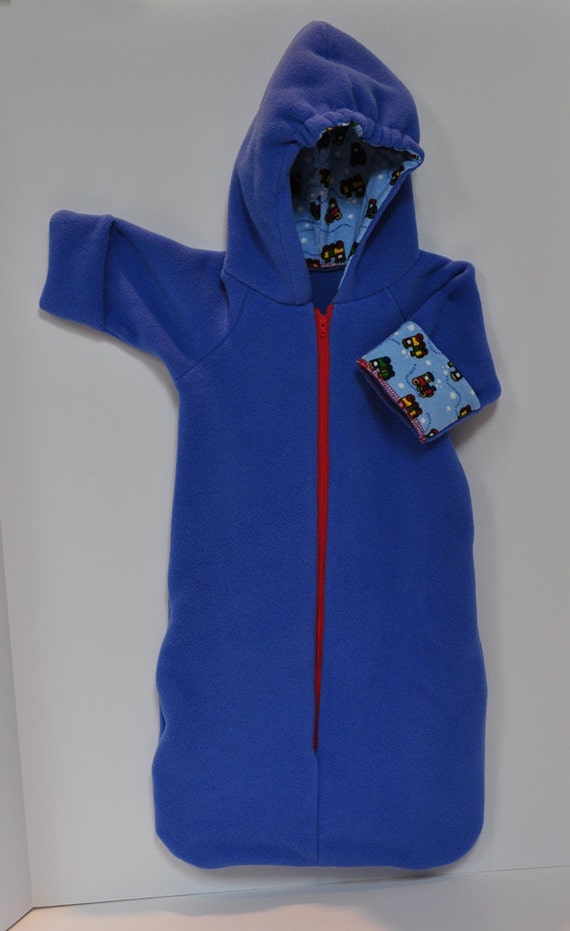 SALE Snuggle Sack Baby Bunting Warm winter Polartec 200