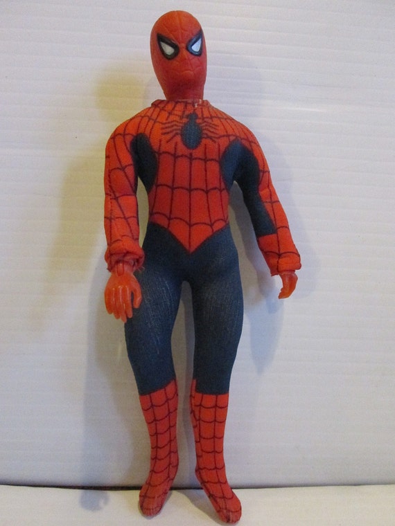 vintage figure action mego Doll Action Mego Vintage Figure Spiderman Superhero 8