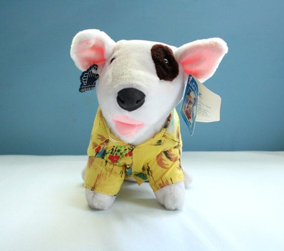 spuds mackenzie stuffed animal