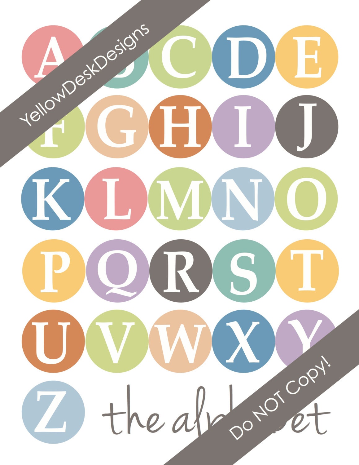 ABC Scriptures PDF for Kids Pastels