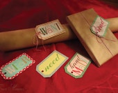 Something They Want, Need, Wear, Read Printable Gift Tags - Four Gift Rule - Five Gift Rule - Handmade Holiday - Gift Giving Il_170x135