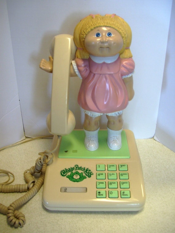 cabbage patch kids phone