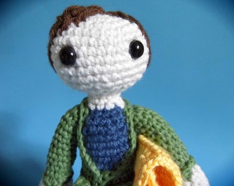 The Hitchhiker's Guide to the Galaxy: Arthur Dent PDF Pattern