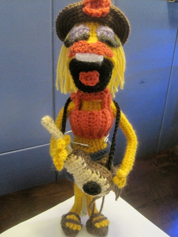 janice muppet plush