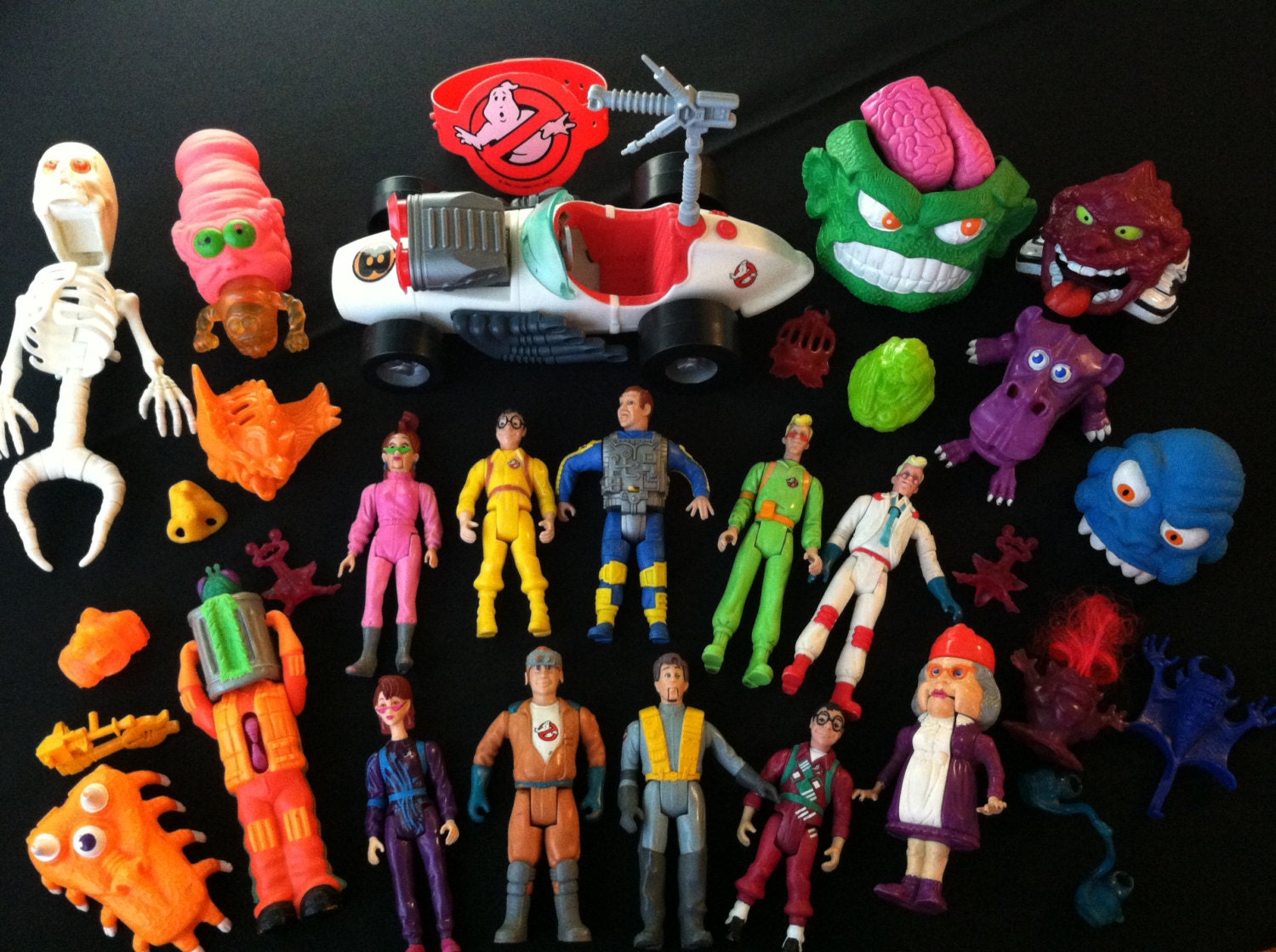 my real ghostbusters original toys