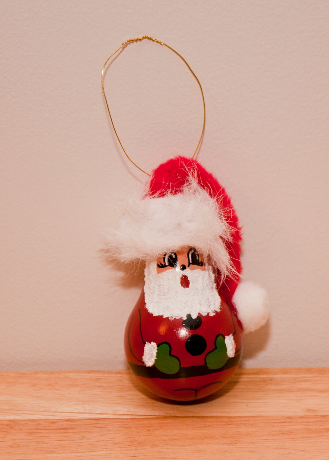 santa claus bulb ornament santa claus bulb ornament