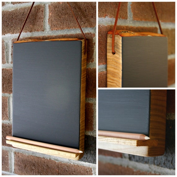 hanging chalkboard tablet with chalk pencil shelf holder hanging chalkboard tablet with chalk pencil shelf holder