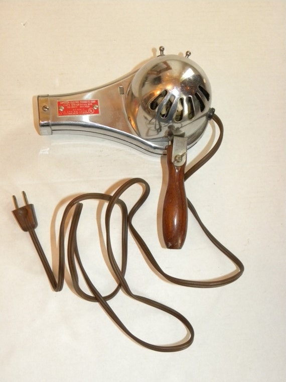 Vintage Hair Dryer Superior Electric Products Corp. No 823