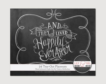 Custom paper placemats printing Custom paper placemats printing