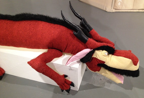 giant dragon stuffy