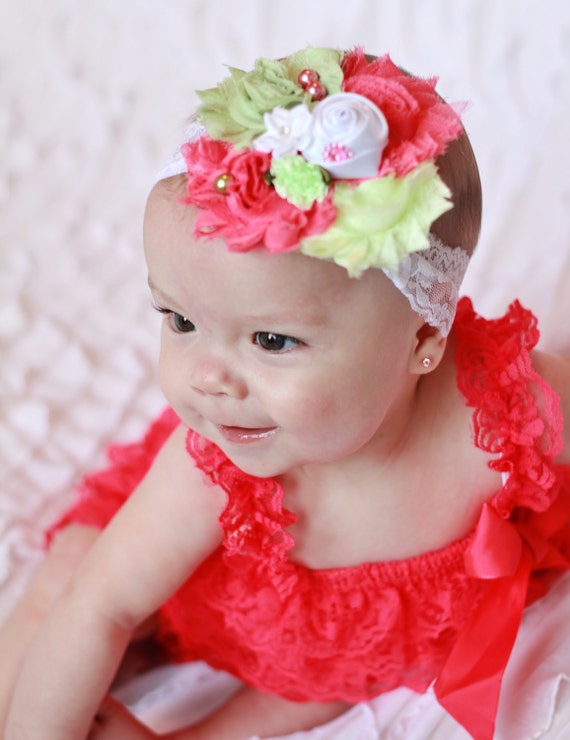 mint and coral headband baby headband lace baby coral lace romper headband set petti by sallyannasunshines mint and coral headband baby headband lace baby coral lace romper headband set petti by sallyannasunshines