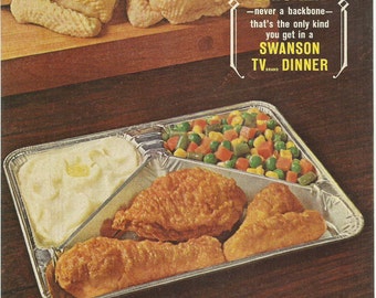 Popular items for swanson tv dinner on Etsy