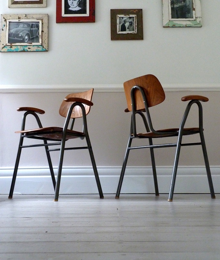 1960s Art Room Chair