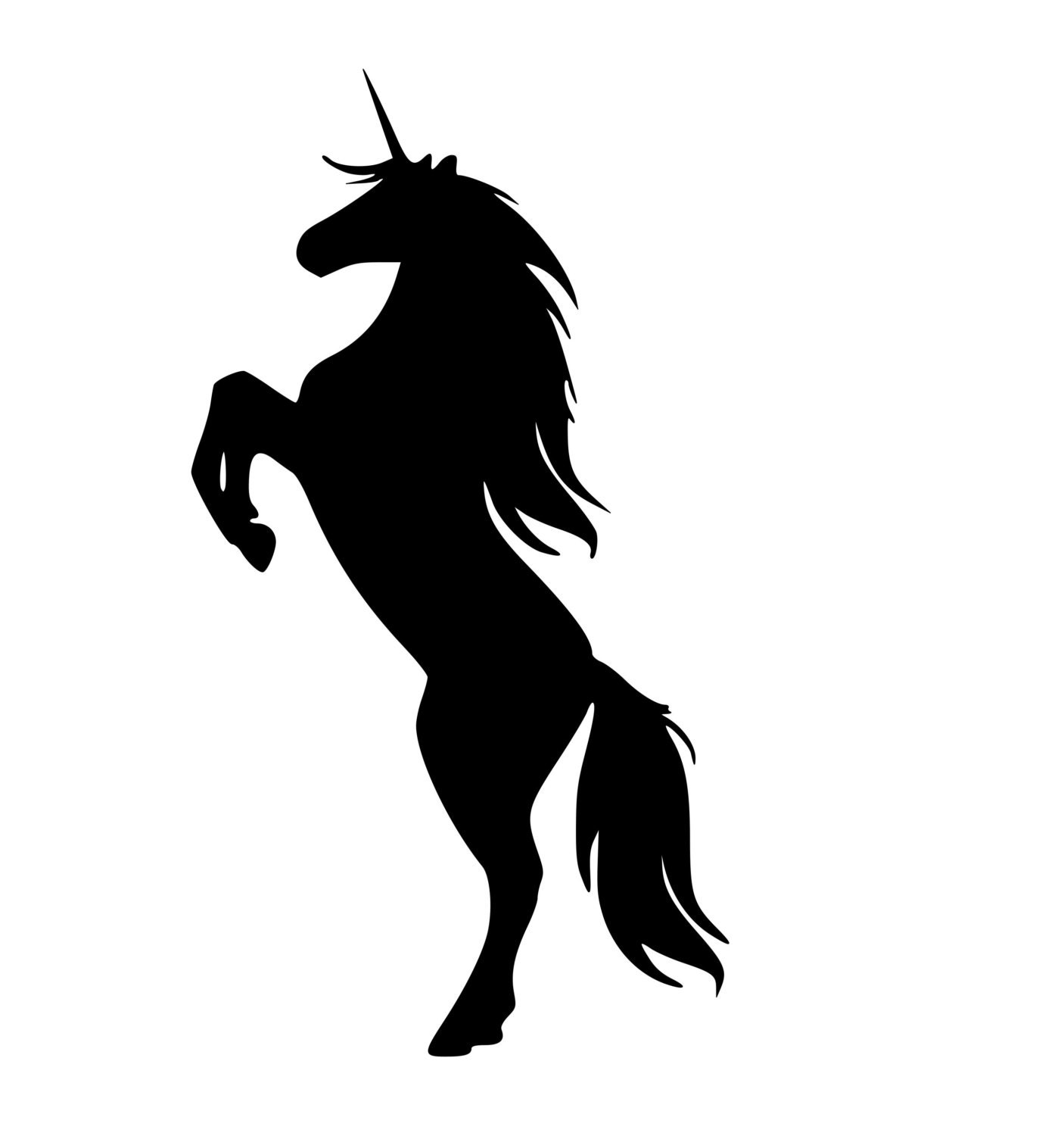 Horse Unicorn wall d