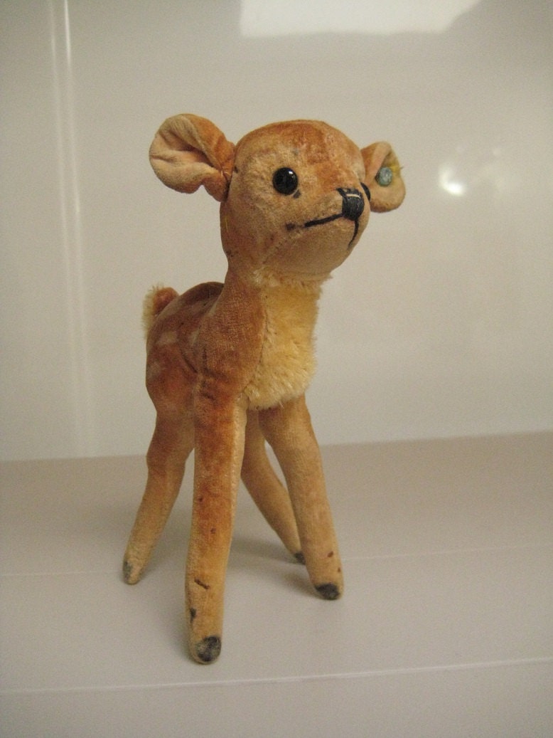 steiff deer vintage