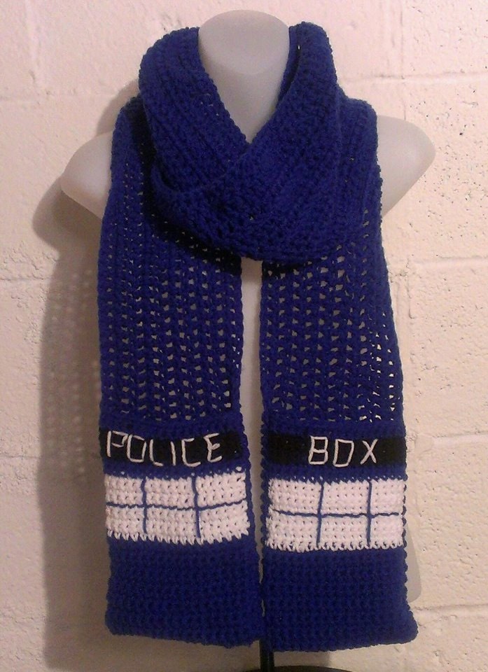 Tardis Scarf