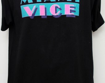 vintage miami vice shirt