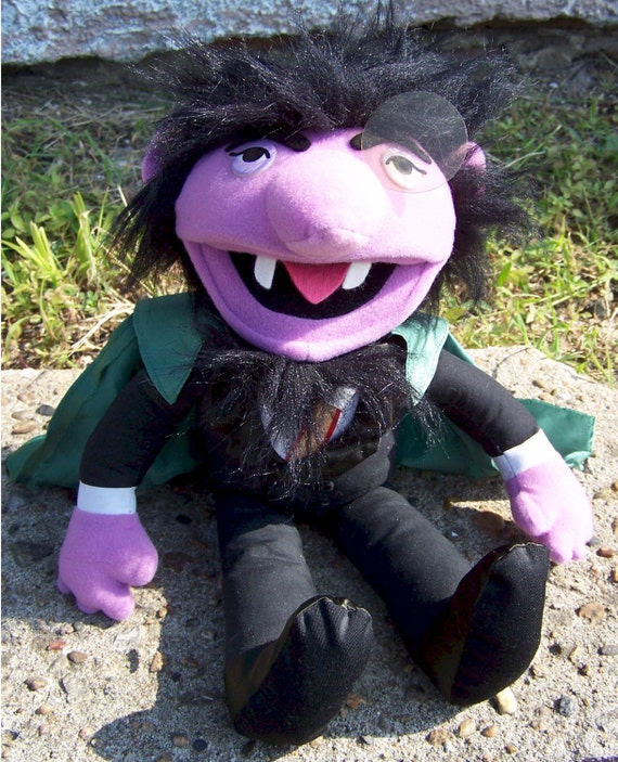 the count stuffed animal