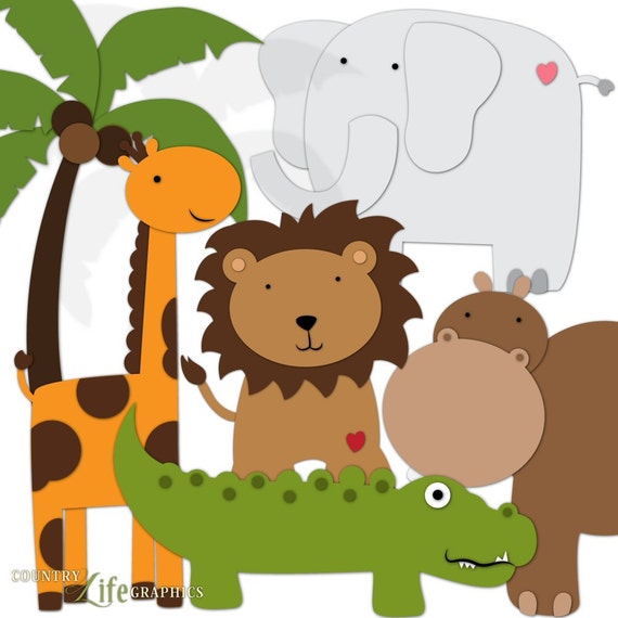 Free Free 241 Baby Jungle Animal Svg SVG PNG EPS DXF File