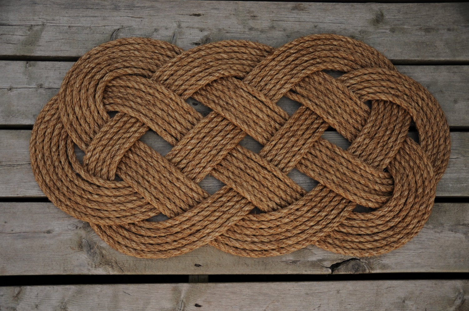 Nautical Rope Rug Nautical Rope Rug Manila Mat Rope by OYKNOT