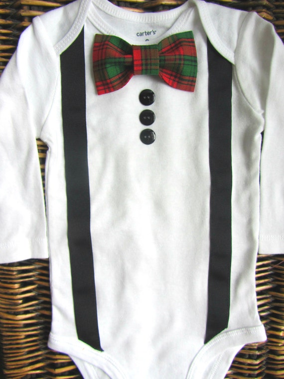 Baby Boy Clothes Boys Christmas Outfit First Christmas