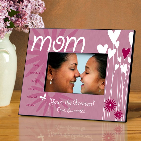 Personalized Mother's Day Frame Picture Frames for Her