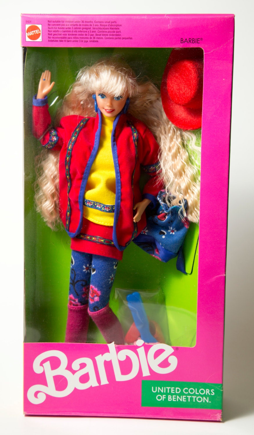 christie benetton barbie