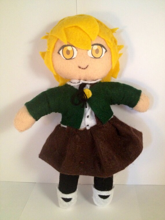 chihiro fujisaki plush