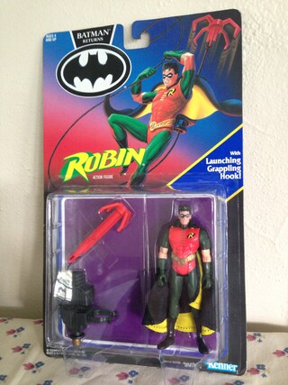 Action Figure Batman Robin Battleboard, Giocattolo Da Collezione, Pronto Per La Spedizione