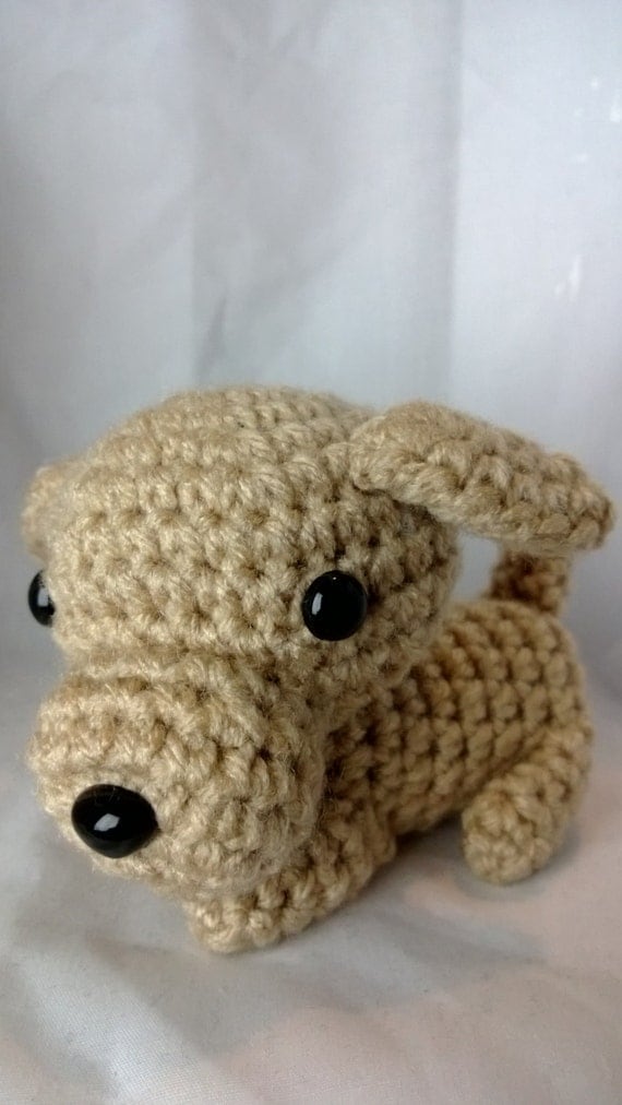 Items similar to Crochet Labrador Retriever on Etsy