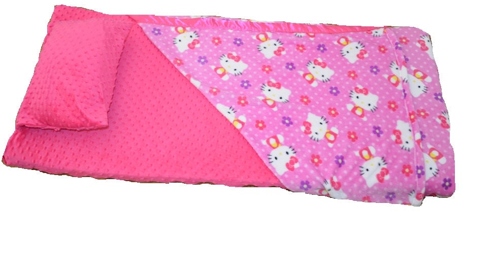 Medium Hello Kitty Sleeping Bag age 410 by Minky Mats