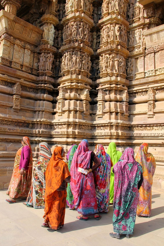 Women of Khajuraho