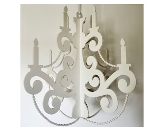 Beaded Chandelier - Home & Party Decor