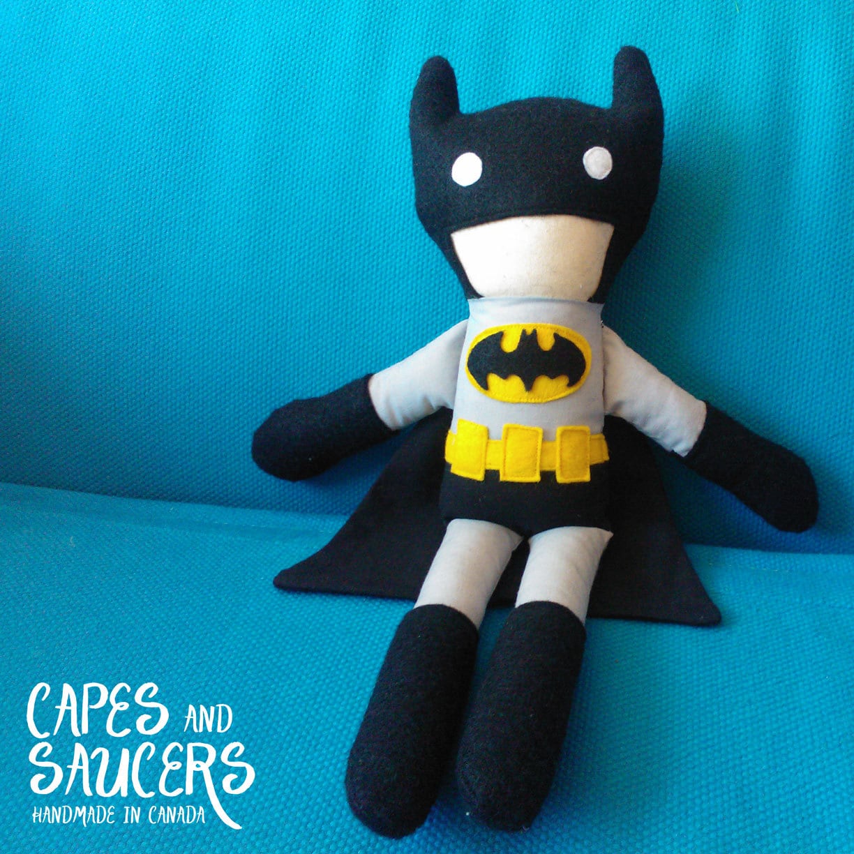 big stuffed batman