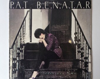 Pat Benatar - Precious Time LP Vinyl Record, Chrysalis - CHR 1346, Pop Rock, 1981, Original Pressing