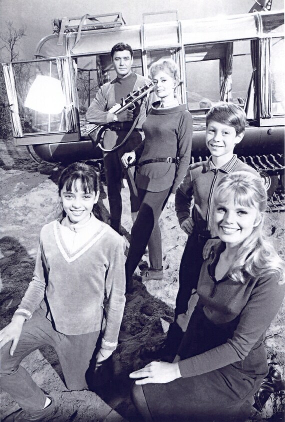 lost in space family