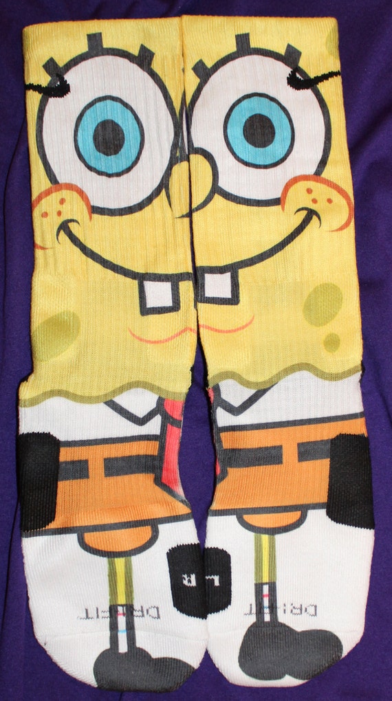 spongebob elite socks