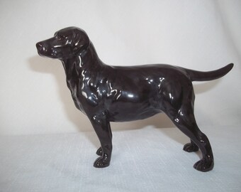 royal doulton black labrador