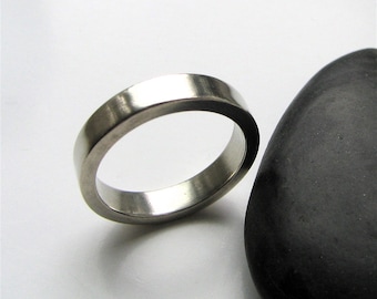 Man Band sterling silver ring - made to order