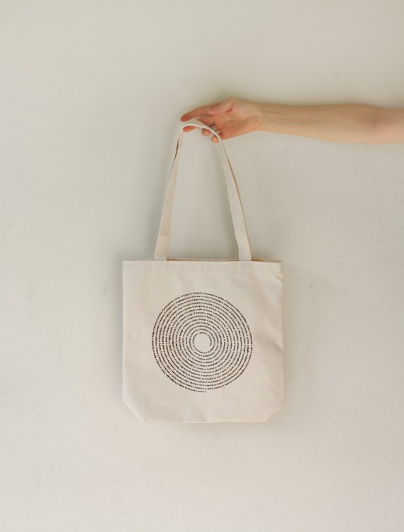 Animal Collective Nouns Tote Bag gift for book lover by Xenotees