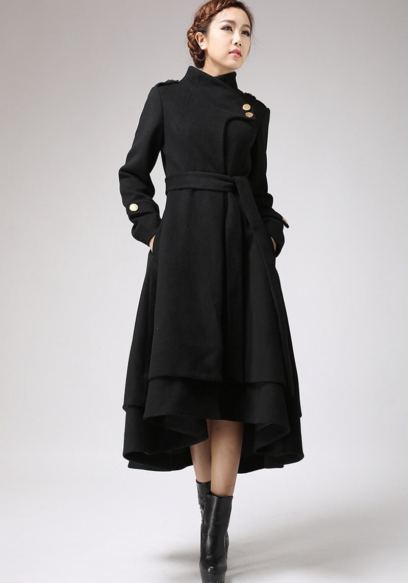 Dressy long wool coats for women canada