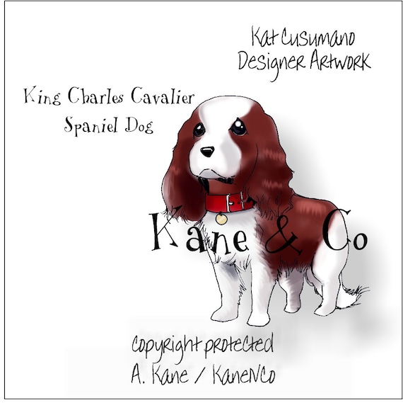 clipart cavalier king charles spaniel - photo #48