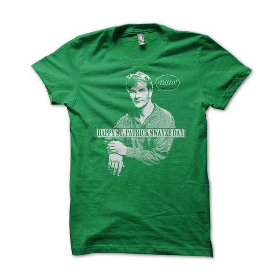 patrick swayze tshirts