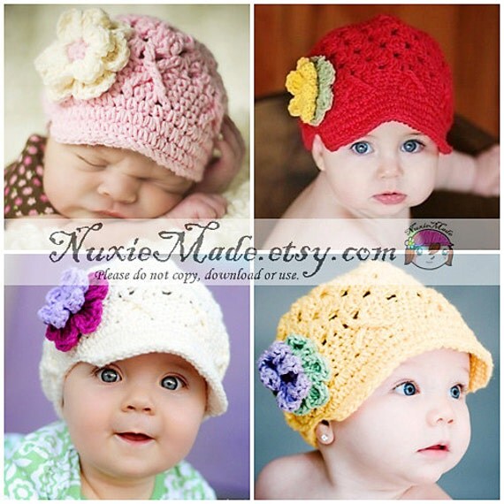 Newborn Baby Hat Choose Your Color Hat Custom Color Baby