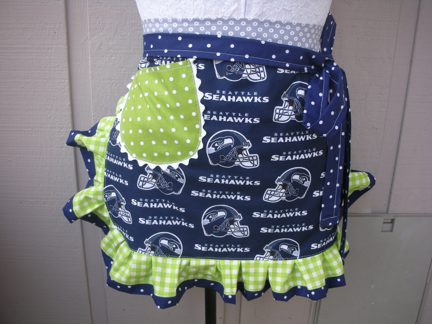 Aprons Seattle Seahawks Womens Aprons Blue Aprons Green