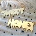 SWEET or HONEY Acrylic Necklace