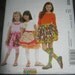 McCalls M6066 Gathered Layered Circle Skirt Tutu Leggings Girls Sizes 7-14