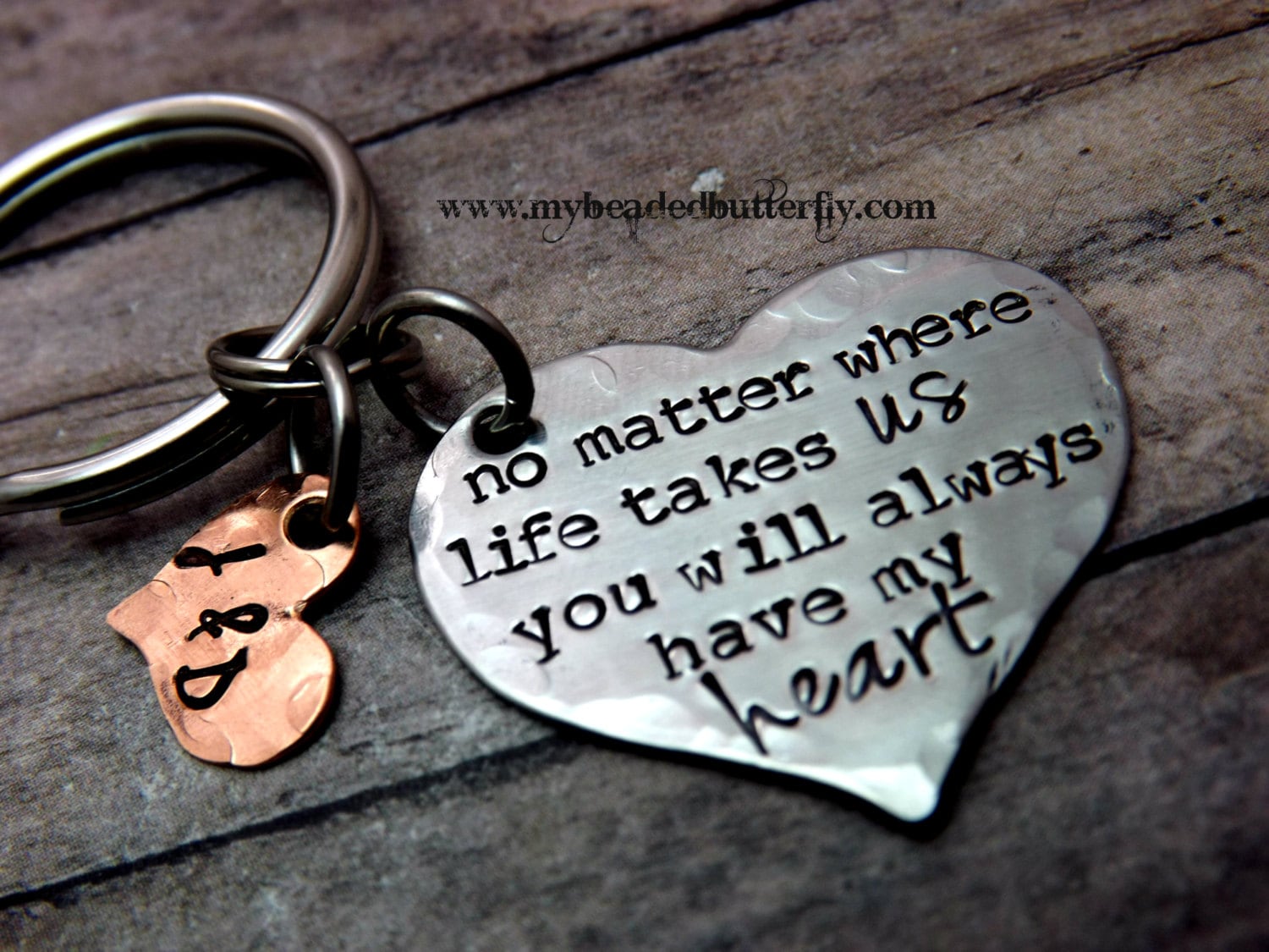 key chain-no matter where life takes us you will always have