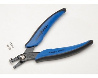 EuroPunch---Euro Punch---1.8mm Metal Hole Punch with 1 replacement pins Euro