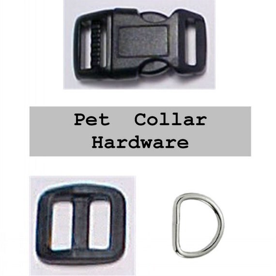 10 SETS 1/2 Dog Collar Kits 1/2 inch 30 Pieces